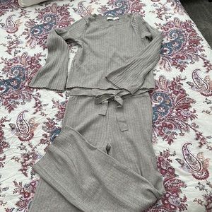 - Just Fab gray pants from lounge set. Top sold separately.